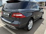 Mercedes-Benz ML 350 2014 года за 13 500 000 тг. в Астана – фото 5