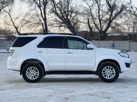 Toyota Fortuner 2015 года за 13 300 000 тг. в Алматы – фото 18