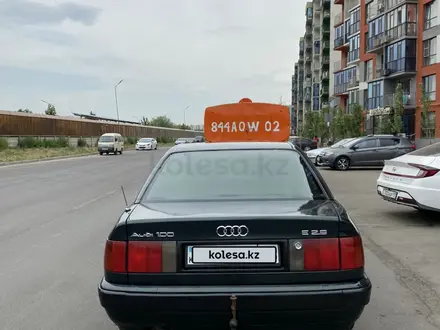 Audi 100 1991 года за 1 400 000 тг. в Алматы – фото 2