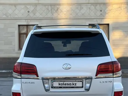 Lexus LX 570 2012 года за 27 200 000 тг. в Шымкент – фото 5