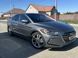 Hyundai Elantra 2017 года за 5 400 000 тг. в Атырау – фото 2