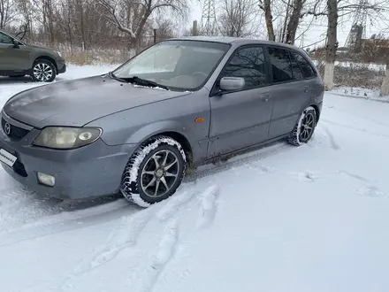 Mazda 323 2002 года за 1 550 000 тг. в Актобе – фото 4