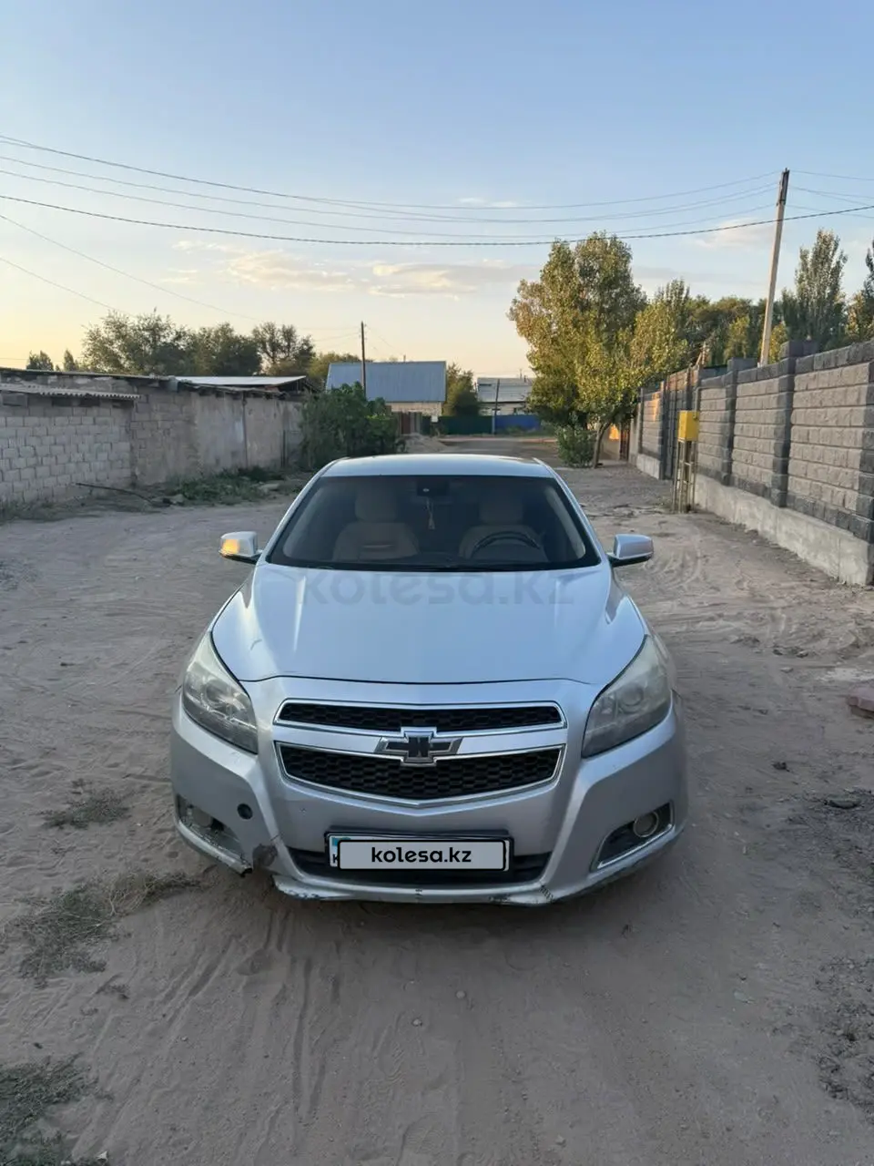 Chevrolet Malibu, 2013
