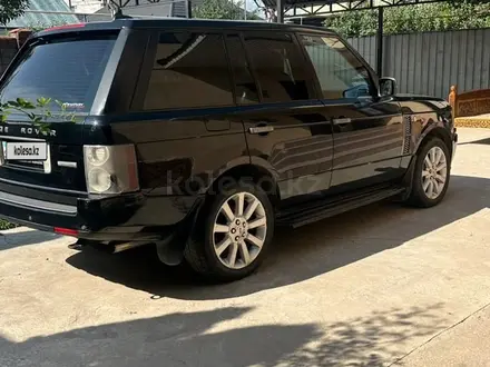 Land Rover Range Rover 2007 года за 7 000 000 тг. в Алматы – фото 11