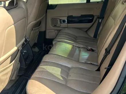 Land Rover Range Rover 2007 года за 7 000 000 тг. в Алматы – фото 13