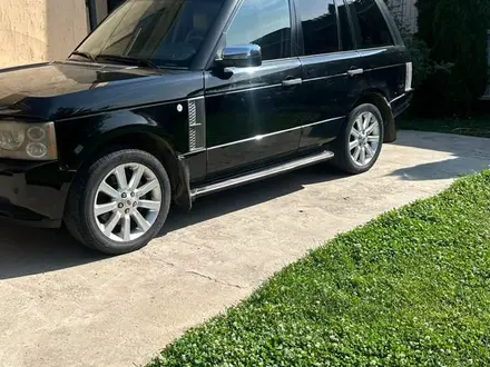 Land Rover Range Rover 2007 года за 7 000 000 тг. в Алматы – фото 8