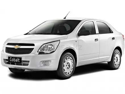Бампер передний крашеный (GAZ — белый) Chevrolet Cobalt (2020-)үшін27 990 тг. в Костанай