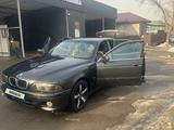 BMW 525 1998 года за 2 300 000 тг. в Талгар – фото 2