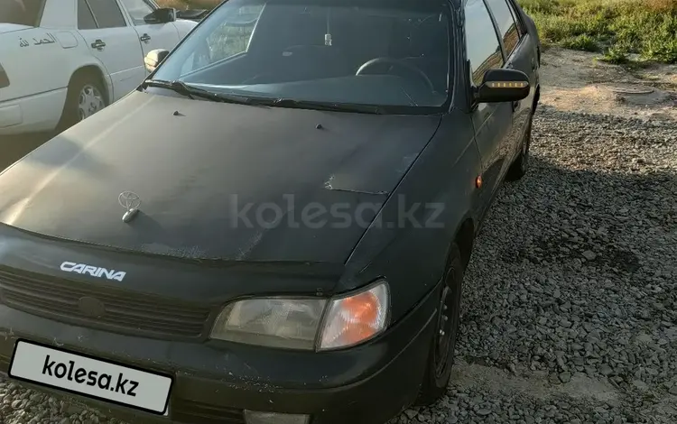 Toyota Carina E 1997 годаүшін1 300 000 тг. в Костанай