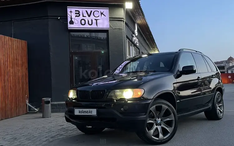 BMW X5 2002 годаүшін5 500 000 тг. в Кызылорда