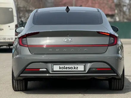 Hyundai Sonata 2023 года за 13 300 000 тг. в Алматы – фото 3
