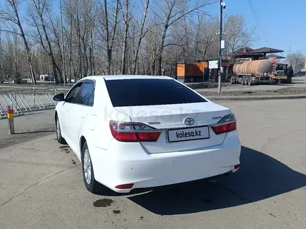 Toyota Camry 2015 года за 8 300 000 тг. в Павлодар – фото 5