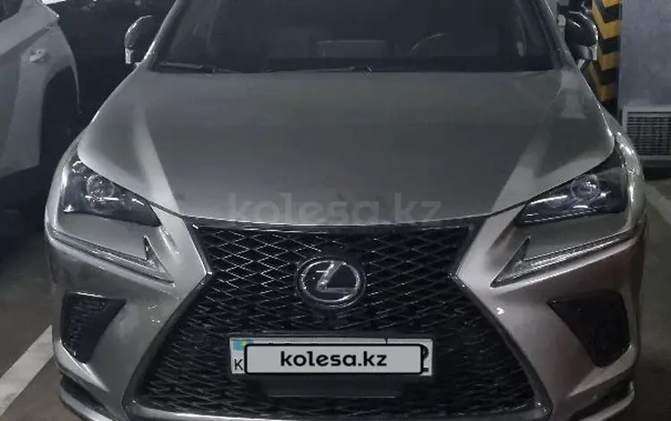 Lexus NX 300 2021 годаүшін21 500 000 тг. в Алматы