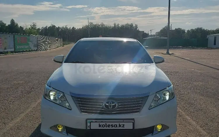 Toyota Camry 2012 года за 10 000 000 тг. в Усть-Каменогорск