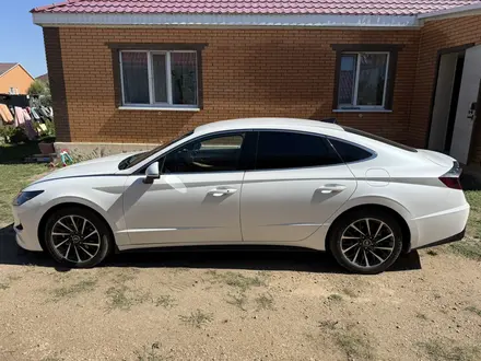 Hyundai Sonata 2022 года за 12 100 000 тг. в Кокшетау – фото 3