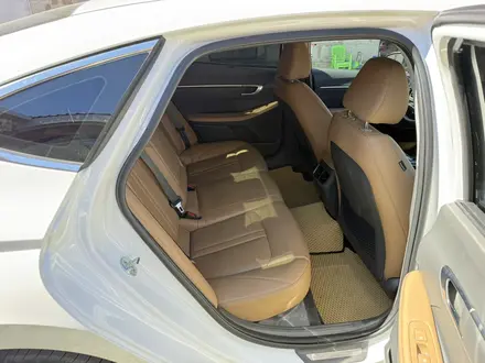 Hyundai Sonata 2022 года за 12 100 000 тг. в Кокшетау – фото 10