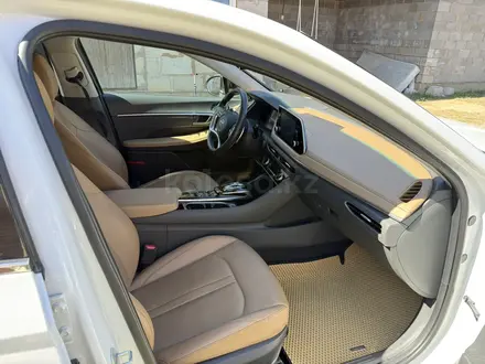 Hyundai Sonata 2022 года за 12 100 000 тг. в Кокшетау – фото 12