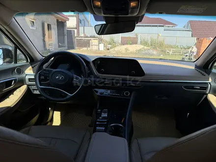 Hyundai Sonata 2022 года за 12 100 000 тг. в Кокшетау – фото 14