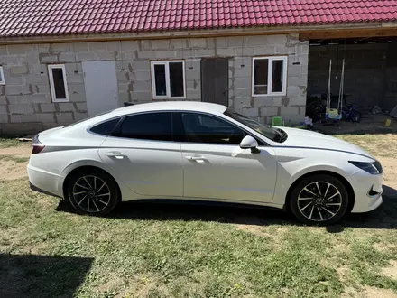 Hyundai Sonata 2022 года за 12 100 000 тг. в Кокшетау – фото 4