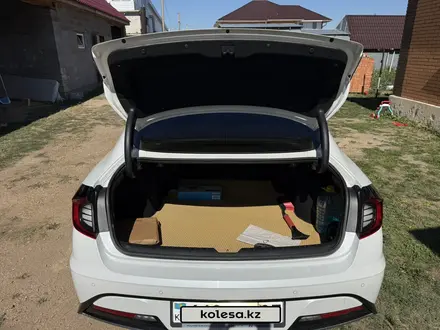Hyundai Sonata 2022 года за 12 100 000 тг. в Кокшетау – фото 5
