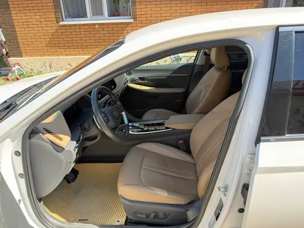 Hyundai Sonata 2022 года за 12 100 000 тг. в Кокшетау – фото 8