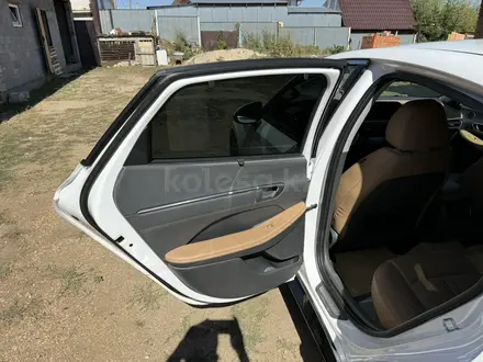 Hyundai Sonata 2022 года за 12 100 000 тг. в Кокшетау – фото 9