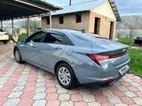 Hyundai Elantra 2021 года за 8 500 000 тг. в Алматы – фото 3