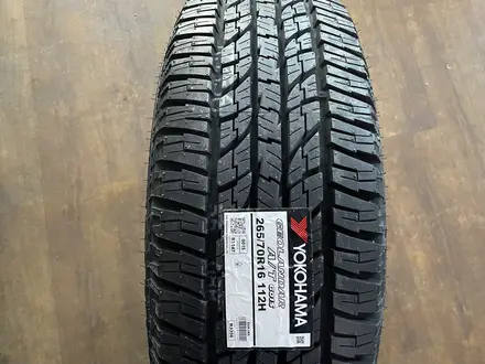 265/70r16 Yokohama Geolandar A/T G015үшін65 000 тг. в Астана – фото 2