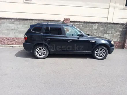 BMW X3 2004 года за 3 150 000 тг. в Алматы – фото 3
