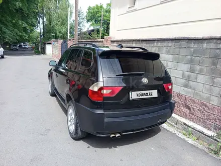 BMW X3 2004 года за 3 150 000 тг. в Алматы – фото 4