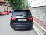 BMW X3 2004 года за 3 150 000 тг. в Алматы – фото 5
