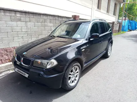 BMW X3 2004 года за 3 150 000 тг. в Алматы – фото 8