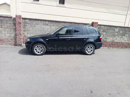 BMW X3 2004 года за 3 150 000 тг. в Алматы – фото 9