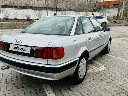 Audi 80 1992 года за 2 380 000 тг. в Караганда – фото 3