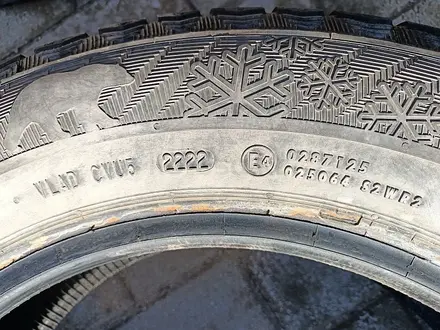 Шины 185/65 R15 — "Gislaved Soft Frost 200" (Россия), всесезонные за 25 000 тг. в Астана – фото 9