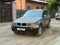 BMW X3 2005 года за 3 800 000 тг. в Алматы