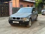 BMW X3 2005 года за 3 800 000 тг. в Алматы
