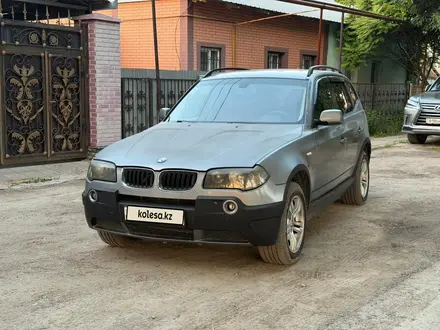 BMW X3 2005 года за 3 800 000 тг. в Алматы