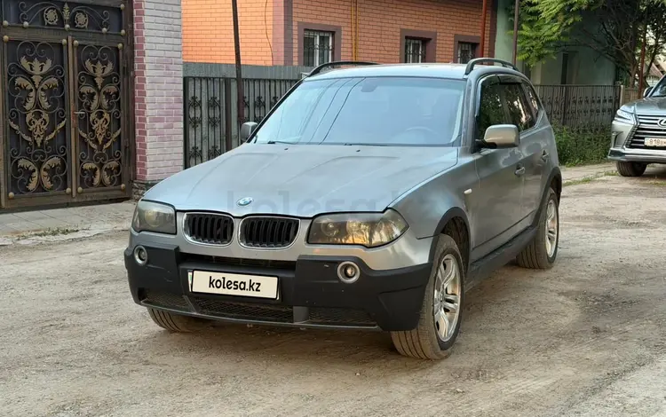 BMW X3 2005 года за 3 800 000 тг. в Алматы