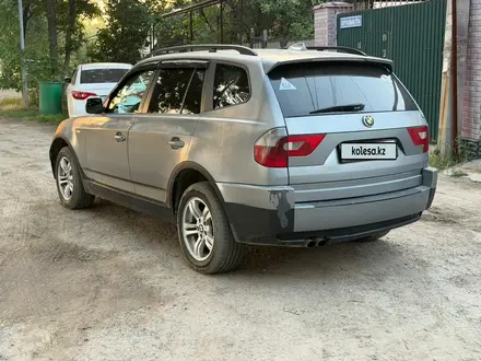 BMW X3 2005 года за 3 800 000 тг. в Алматы – фото 3