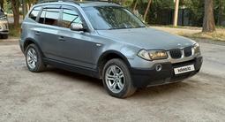 BMW X3 2005 года за 4 000 000 тг. в Алматы – фото 4