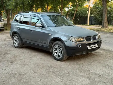 BMW X3 2005 года за 3 800 000 тг. в Алматы – фото 4