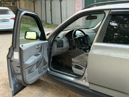 BMW X3 2005 года за 3 800 000 тг. в Алматы – фото 6