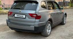 BMW X3 2005 года за 4 000 000 тг. в Алматы – фото 5