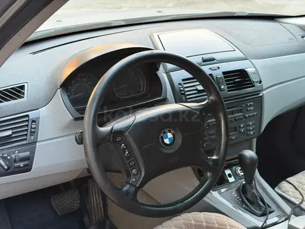 BMW X3 2005 года за 3 800 000 тг. в Алматы – фото 7