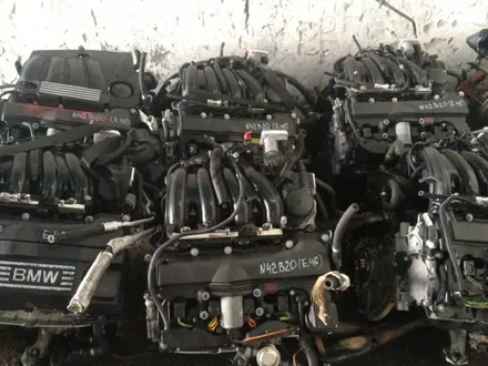 Контрактные двигатели из Японий на БМВ N46B20 за 420 000 тг. в Алматы