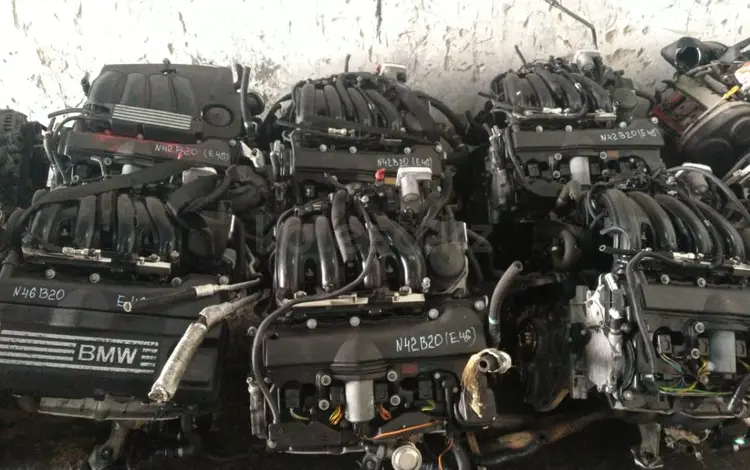 Контрактные двигатели из Японий на БМВ N46B20 за 385 000 тг. в Алматы