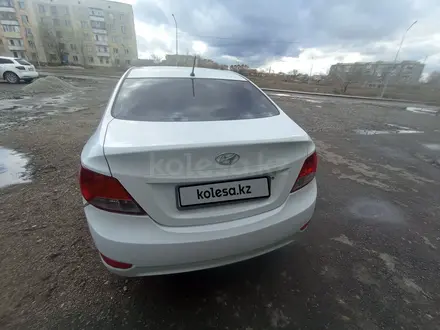 Hyundai Accent 2011 года за 3 650 000 тг. в Караганда – фото 2