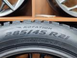 Pirelli Scorpion Ice Zero 2 285/45 R21 ШИПОВАНЫЫЕ Pirelli Scorpion Ice Zer за 250 000 тг. в Жезказган – фото 4