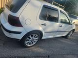 Volkswagen Golf 2001 года за 2 156 323 тг. в Шымкент – фото 3